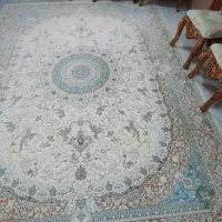 فرش ۱۲ متری یلدای کویر کاشان درحدنو