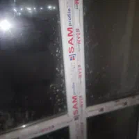 یک عدد درب pvcبالکن ۱.۴۱در۲.۴۶