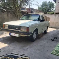 پیکان وانت بنزینی، مدل ۱۳۸۶