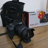 دوربین canon eos 2000D