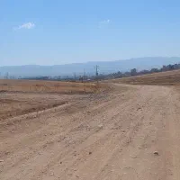 ۲۰۰متر زمین روبه روی شهرک نزدیک کمربندی جدید
