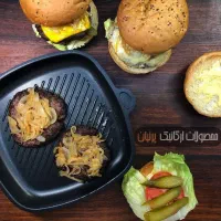 سالم‌ترین و بهترین نمونه همبرگر و کباب لقمه|خوردنی و آشامیدنی|تهران, اوین|دیوار
