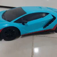 ماشین لامبرگینی آبی اسباب بازی
