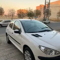 پژو ۲۰۶ تیپ ۲ تک برگ سند در حد صفر واقعی|خودرو سواری و وانت|میاندوآب, |دیوار