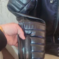 کاپشن چرم|لباس|قنوات, |دیوار