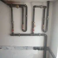 لوله کشی گاز خانگی وتجاری