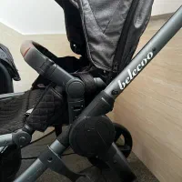 کالسکه برند ۳تیکه +ساک در حدنو|کالسکه و لوازم جانبی|رشت, دیانتی|دیوار