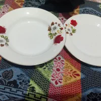 ظرف چینی قدیم تمیز بدون لب پریدگی