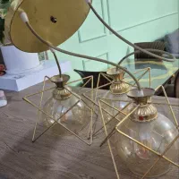 لوستر سه شاخه و تک شاخه