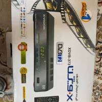 گیرنده دیجیتال برند x ویژن در حد نو کاملا سالم