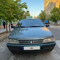 پژو ۴۰۵ دوگانه کارخانه مدل ۹۳