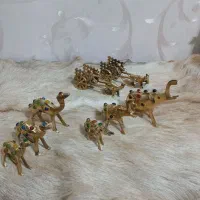 برنجی برنزی کلکسیون ظروف آشپزخانه دکوری برنز