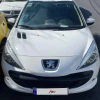 پژو ۲۰۷ پانا فول مدل ۱۴۰۰ عروسک ۵۰ تا کار