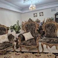 مبلمان سلطنتی|مبلمان خانگی و میز عسلی|ملایر, |دیوار