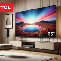 تلویزیون TCL اینچ 65 مدل c655