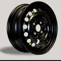 رینگ فلزی سایز 14 ماشین 207 با قالپاق