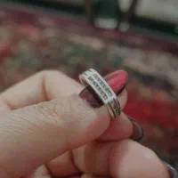 انگشتر نفره