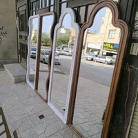 آینه فریم دوبل دفرمه ام دی اف|آینه|کرمانشاه, |دیوار