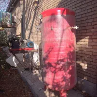 پمپ باد هزار لیتری|ماشین‌آلات صنعتی|تهران, جوادیه تهرانپارس|دیوار