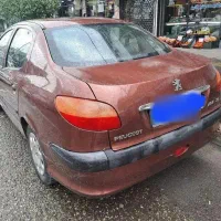 پژو ۲۰۶ sd سند تک برگ|خودرو سواری و وانت|چالوس, |دیوار