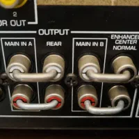 امپ yamaha|سیستم صوتی خانگی|مشهد, سناباد|دیوار