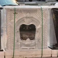 بخاری شومینه ۴۰ هزار بهکاران مدل نیو پرنس|بخاری، هیتر، شومینه|کرمانشاه, |دیوار