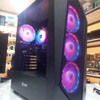 کیس گیمینگ حرفه ای کد (356)|رایانه رومیزی|بجنورد, |دیوار