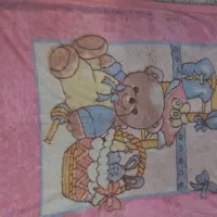 پتو بچه گانه|رختخواب، بالش، پتو|اردکان, |دیوار