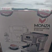 اسپرسوساز monza(مشکی)|سماور، چای‌ساز، قهوه‌ساز|زنجان, |دیوار