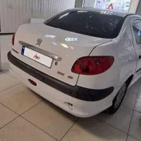 پژو 206sd سفید V8 مدل ۹۴ اقساطی|خودرو سواری و وانت|تبریز, |دیوار