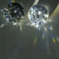 دو عدد الماس حدود۶قیراط ویک یاقوت برمه|جواهرات|سلفچگان, |دیوار