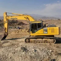 بیل مکانیکی کوماتسو ۲۲۰ مدل ۲۰۱۱