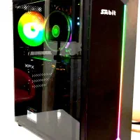کیس حرفه ای 28هسته اینتل رم 32 گرافیک8گیگ DDR5