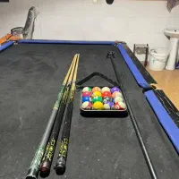 بیلیارد سالم در حد نو توضیحات با دقت خوانده شود