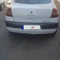 مگان سفید۱۶۰۰دنده ای