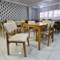 چوب راش میز ناهار خوری زرکالا|میز و صندلی غذاخوری|یاسوج, |دیوار