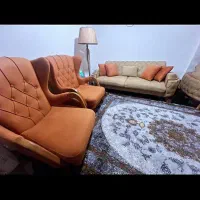 فروش فوری تخفیف زیر قیمت مبل ۸ نفره چستر پارچه ترک|مبلمان خانگی و میز عسلی|بابل, |دیوار