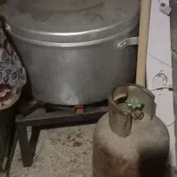 دیگ ،گاز سه شعله و گپسول