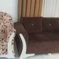 مبلمان هفت نفره و جلومبلی ست