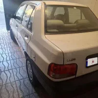 پراید بی رنگ کم کارکرد تمیز