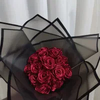 دسته گل  روبانی خواستگاری