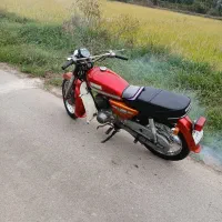 موتور یاماها آرس ۱۲۵ تمیز در حد