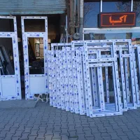 طراحی وساخت انواع درب پنجره یوپی وی سی . آکپا