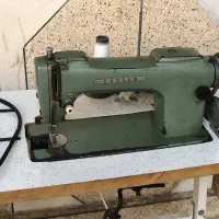 دو عدد چرخ خیاطی و یک عدد سردوز
