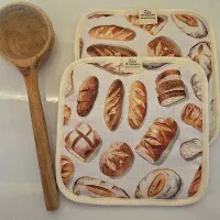 دستگیره های دست دوز با پارچه کتان