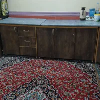 کابینت آشپزخانه بدون سینگ ومیز تلویزیون