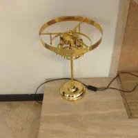 لوستر طلایی سالم|لوستر و چراغ آویز|تهران, ونک|دیوار
