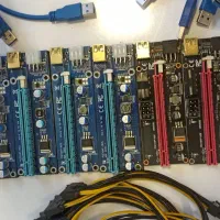 رایزر کارت گرافیک ۴ خازنه