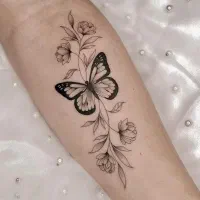 مدل تتوی بدن