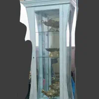 بوفه چوب راش|بوفه، ویترین، کنسول|خرمآباد, |دیوار